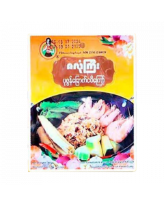 Zalone Gyi #Fried Prawn Shrimp Paste 40G x 10's (3 PKT)