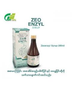 Zeoenzyl Syrup 200ML x 1's (3 PCS)