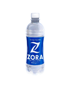 Zora PET #Natural Fruit 500ML x 24's (1 CTN)